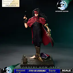 Kintsukuroi - Vincent Valentine 3