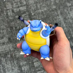 Max Power - Blastoise 3