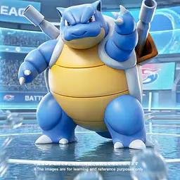 Max Power - Blastoise 1