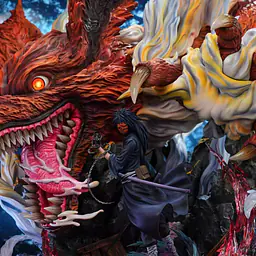 Yuan Huo - Obito and Kurama 5