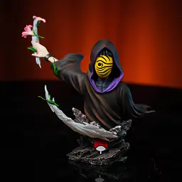Yuan Huo - Obito and Kurama 9