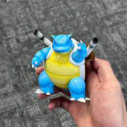 Max Power - Blastoise 4