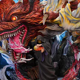Yuan Huo - Obito and Kurama 2