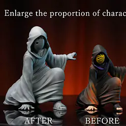 Yuan Huo - Obito and Kurama 14