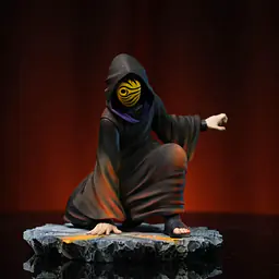 Yuan Huo - Obito and Kurama 8
