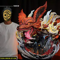 Yuan Huo - Obito and Kurama 1