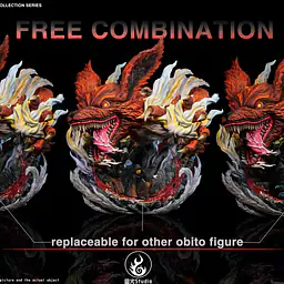 Yuan Huo - Obito and Kurama 6