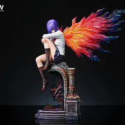 Night Wings x Hera - Touka Kirishima 2