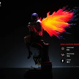 Night Wings x Hera - Touka Kirishima 5