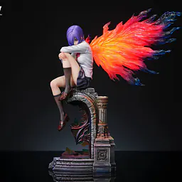 Night Wings x Hera - Touka Kirishima 4