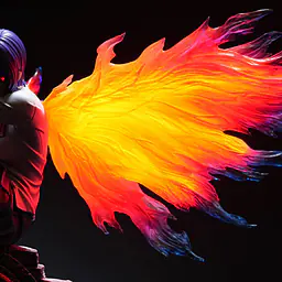 Night Wings x Hera - Touka Kirishima 3