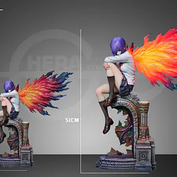 Night Wings x Hera - Touka Kirishima 12