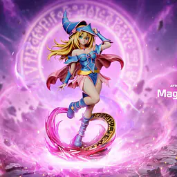 Aftershock - Dark Magician Girl 1