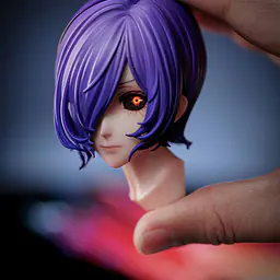 Night Wings x Hera - Touka Kirishima 11
