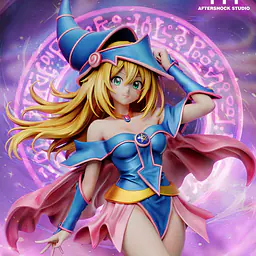 Aftershock - Dark Magician Girl 5