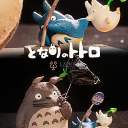 Laputa - Totoro 4