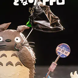 Laputa - Totoro 5