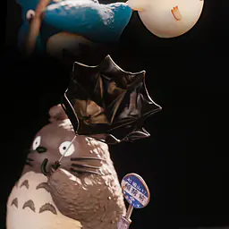 Laputa - Totoro 7