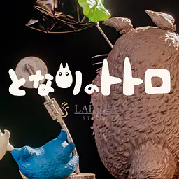 Laputa - Totoro 8