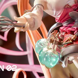 ACGN 02 - Clarisse 3