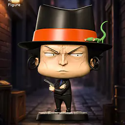 Iconic Figure - Katekyo Hitman 1