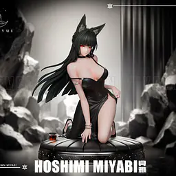 Lingyue - Hoshimi Miyabi 1