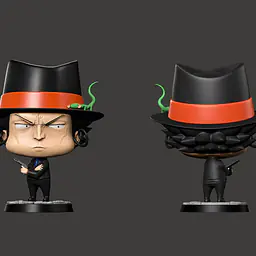 Iconic Figure - Katekyo Hitman 4