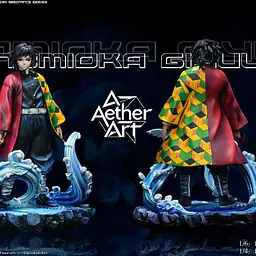 Aether Art - Obanai and Giyu 6