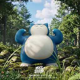 MXS - Snorlax 1