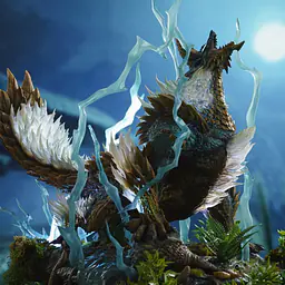 Roaring Wild - Zinogre 1