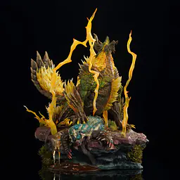 Roaring Wild - Zinogre 3