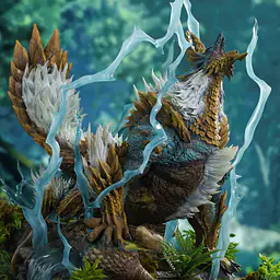 Roaring Wild - Zinogre 4