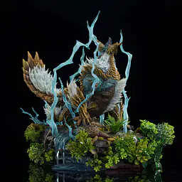Roaring Wild - Zinogre 13
