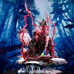 Roaring Wild - Zinogre 5