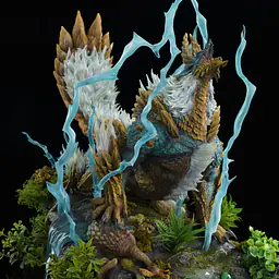 Roaring Wild - Zinogre 7
