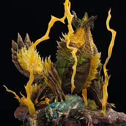 Roaring Wild - Zinogre 9