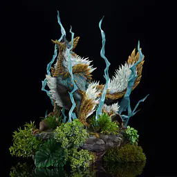 Roaring Wild - Zinogre 10