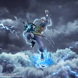 Sky Realm - Kakashi 1