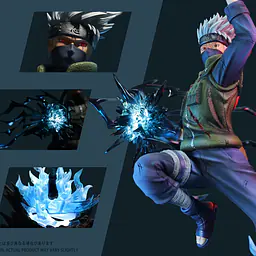 Sky Realm - Kakashi 2