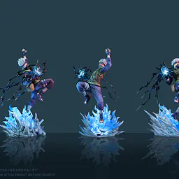 Sky Realm - Kakashi 3