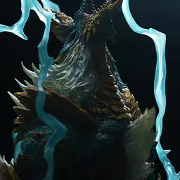 Roaring Wild - Zinogre 34