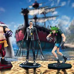 Tian Xie She - Black Cat Pirates 1