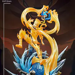 Divine Domain - Naruto and Gamabunta 1