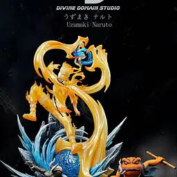 Divine Domain - Naruto and Gamabunta 2