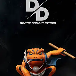 Divine Domain - Naruto and Gamabunta 4