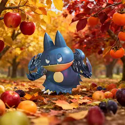 Wan Zhi Wu - Snorlax and Munchlax 3