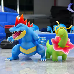 Chasing Light - Totodile, Croconaw and Feraligatr 3