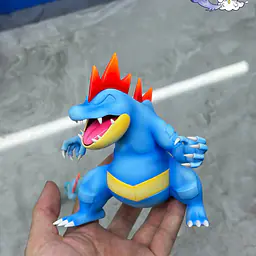 Chasing Light - Totodile, Croconaw and Feraligatr 2