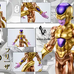 Voice - Golden Frieza 2