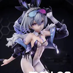 ACGN 02 - Silver Wolf and Sparkle 3